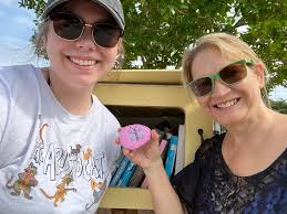 Missing loved one at waterfall