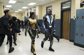 Black lightning season 2 cast members. Black Lightning Season 2 Review All The Right Pieces But Faulty Execution Cultured Vultures