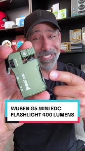 Wuben G5 Mini EDC Flashlight: The Ultimate Everyday Carry