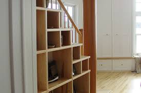 Tuck a beautiful cabinet under your stairs for a storage option that is as purposeful as it is transform your staircase space into a quaint pantry, ideal for storing all your dry goods, baking turn a closet under the stairs into an artistic opportunity by decking it out with a custom mural, or even chalkboard. Creating Storage Underneath Your Stairs Home Storage