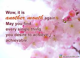 Life insurance get a life insurance quote from £5 a month. New Month Quotes On It S Another Month Again Wow It Is An Flickr