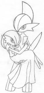 Free printable gardevoir pokemon coloring page for kids to download, pokemon coloring pages Gallade Gardevoir By Sunnyfish On Deviantart