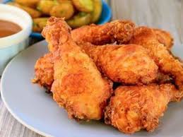 Make Easy Oven Fried Chicken Drumsticks With Just A Few Ingredients Recipe Drumstick Recipes Chicken Drumstick Recipes Spicy Fried Chicken