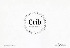 Hand Drawn Doodle House Garden Logo Design Logo Design Logo Garden Home Logo