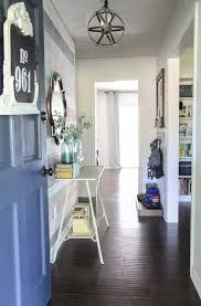 A runner is a great option for a long, narrow entryway. Small Entryway Full Of Charm And Function Lovely Etc