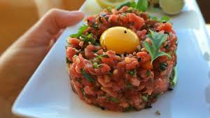 Easy Asian Style Steak Tartare Recipe Simple Tasty Good Recipe Steak Tartare Tartare Recipe Steak