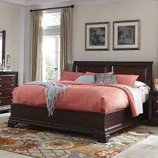 Cresent Fine Furniture Newport Storage Sleigh Bed Cren391 Cresent Furniture Furniture Cherry Bedroom Furniture