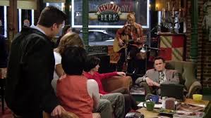 And if it's busy you can take a look around the wb gift shop it shares a space with. Central Perk Friends Central Fandom