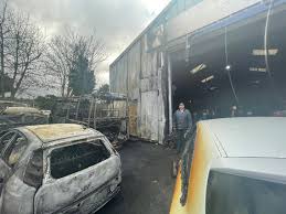 Worcester garage & garage door services are rated 4.79 out of 5 based on 1,219 reviews of 35 project: Pictures Aftermath Of Fire At Henwick Road Garage Worcester Worcester News