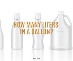 Liquid gallon, which is a measurement of volume used widely in the united states and some other countries. How Many Liters In A Gallon Conversion Table Converter