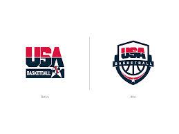 There are three classes of medal to be won: Usa Basketball Logo On Behance