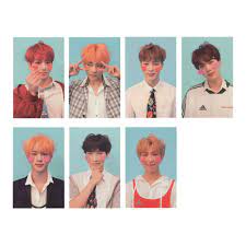 Maybe you would like to learn more about one of these? Teblacker 7er Set Photo Cards Kpop Bangtan Boys Love Yourself Answer Jungkook Jimin V Suga Jin J Hope Rap Monster Mini Photocards For The Army Style 04 Buy Online In Sweden At Sweden Desertcart Com Productid