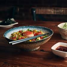 Sapporo sushi and ramen izakaya. Jin Ramen Ramen Noodles Rice Bowls