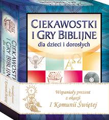 Prymas tysiąclecia ks.stefan kardynał wyszyński. Ciekawostki I Gry Biblijne 4cd Z Obwoluta Pierwszokomunijna Prezenty Komunijne
