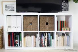 The Ikea Shelving Unit I Can T Stop Buying Ikea Shelving Unit Ikea Bookshelves Ikea Kallax Bookshelf