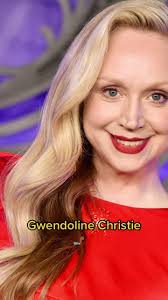 Gwendoline Christie Tim Burton