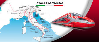 FRECCIAROSSA run through the high-speed line with fast and frequent  connections - Frecce - Trenitalia