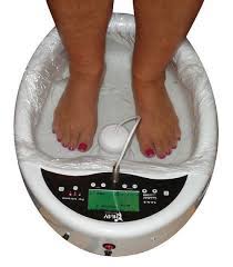 Common Health Benefits Of Using Foot Detox Machine Foot Detox Machine Foot Detox Foot Detox Bath