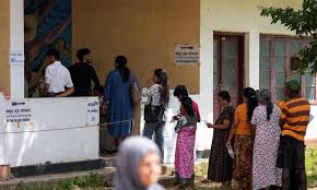 இலங்கை தேர்தல் வாக்குப்பதிவு நிறைவு | Sri Lanka Election Voting Completed