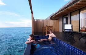 One can stay inside the beautifully designed lush rooms and suites of these hotels that come with all the amenities that the. Vadoo Maldives 5 Star Hotel