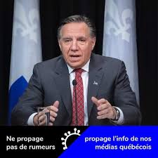 Parcequ'au point où on en est, on a besoin de quelqu'un sur qui compter. Coronavirus Regardez Le Point De Presse Du Pm Francois Legault