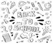 They offer a wide variety of details and designs. Back To School Coloring Pages To Print Back To School Printable