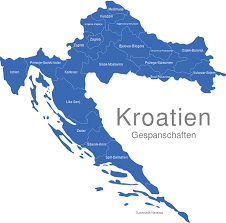 Interaktive karte kroatiens mit den wichtigsten touristischen destinationen. Kroatien Gespanschaften Interaktive Landkarte Image Maps De