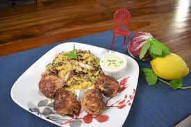 Return the rissoles and toss for 2 minutes, or until well coated. Isthmus Eats