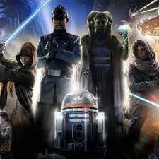 The series started with a film trilogy set in medias res—beginning in the middle of the story—which was later expanded to a trilogy of trilogies, better known as the skywalker saga. Disney S Star Wars Hotel Is Just Like Westworld Only For The Wealthy The Verge