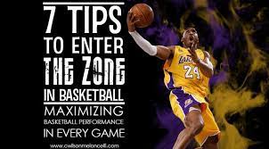7 Tips To Enter The Zone In Basketball Maximizing Game Performance Flow State The Zone Basketball