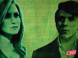 CNN's Abbie Boudreau and predator James O'Keefe