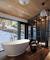 Luxury Cabin Bathroom