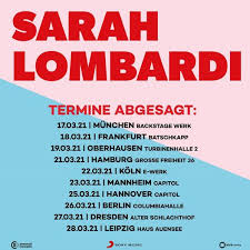 Wednesday 3 march 2021 25. Sarah Lombardi Oops Your Tour 2021 Will Be Canceled Without Replacement De24 News English