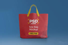 Download Free Canvas Tote Bag Mockup Mockuptree
