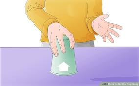 Way before pitch perfect happened, she actually found people on the internet who had performed the song a cappella with cups and learned it secondhand—just for fun. How To Do The Cup Song With Pictures Cup Song Songs Song Images