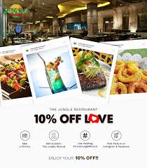 November Surprise Click Share Get 10 Discount A Happy Time Awaits You At The Jungle Thejungle Res Restaurant Catering Jungle Kid Friendly Restaurants