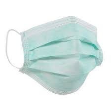 Binding and elastic is always white. Western Surgical Disposable 1 Ply Face Mask Rs 8 Piece Western Surgical Id 22424648512