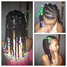Mixed Chicks Wedding Hairstyles Little Girl Hairstyles Braids Protective Hairstyle Hairsty Little Girl Braid Styles Girls Hairstyles Braids Hair Styles