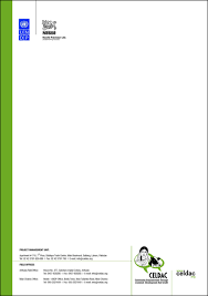 Click on the attach button to attach an image. Letterhead Logos