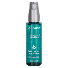 Short hair 200+ medium hair 250+ long hair 300+. Lanza Healing Strength Neem Plant Silk Serum Happy Hair Salon