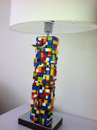 Look At These Amazing Lego Lamps Thank You Chelsom Lighting And Zoffany Design Studio For Creating Such A Fab Feature For Lego Bedroom Lego Lamp Lego Room