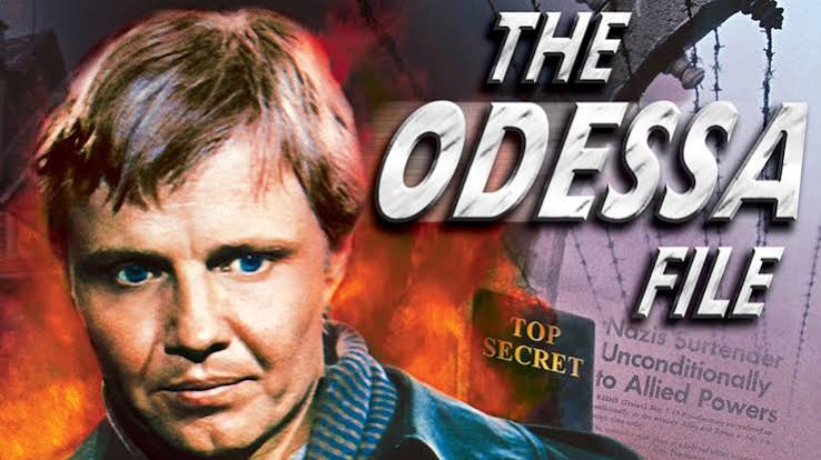 The Odessa File - Movie - Where To Watch