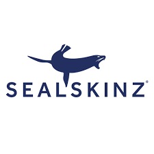 Seal Skinz Walking Mid Thin Socks Grey Marl Black Peg