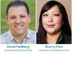UCI's Sherry Main and Real Estate Broker David Feldberg Appointed to  Greater Irvine Chamber Board of Directors