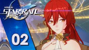 Himeko! | Honkai Star Rail | Let's Play Part 2 - PC Gameplay Walkthrough -  YouTube