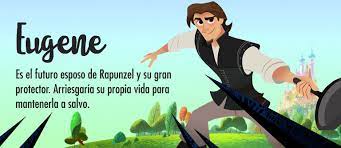 Conoce A Eugene De Enreddos Otra Vez Enredados Lios De Disney Juegos De Disney Channel