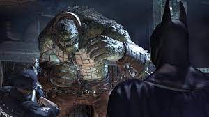 Outside of a few booboos on my part, killer croc is pretty easy to dispose of. Wallpaper Video Games Comics Batman Arkham Asylum Killer Croc Rocksteady Studios Darkness Screenshot Fictional Character 1400x787 Gandalftheblack 244616 Hd Wallpapers Wallhere