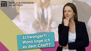 Gesetzlich ist es vorgesehen, dass der arbeitgeber von der schwangerschaft unterrichtet wird. Schwanger Wann Oder Wie Sage Ich Es Dem Chef