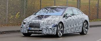 We do know that the upcoming eqs will. 2022 Mercedes Benz Eqs With Less Camo Looks Less Sleek Than The Concept Autoevolution