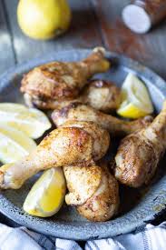 The only time we really think about eating chicken drumsticks is when we roast a whole chicken. Easy Baked Chicken Leg Drumsticks Chicken Leg Recipe The Kitchen Girl